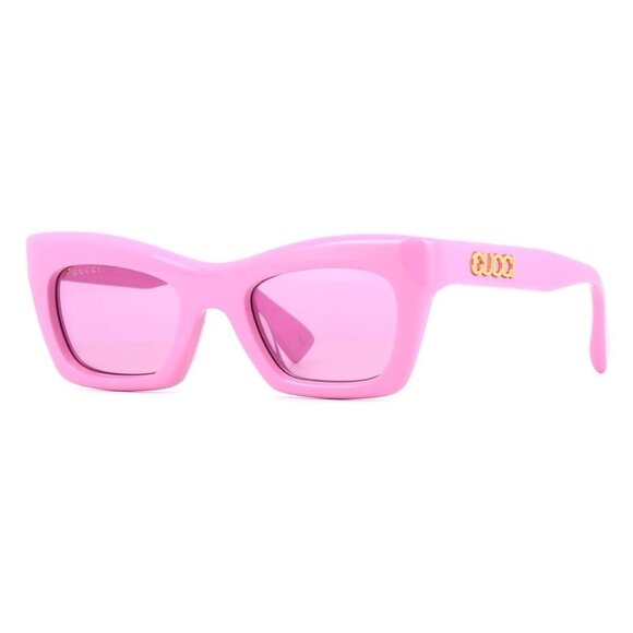 New GUCCI Pink Cat Eye GG1773S 010 Sunglasses Women - Picture 1 of 3